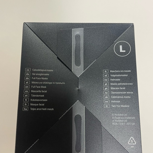 ResMed AirTouch F20 Large Full Kit 63002 - Picture 4 of 5